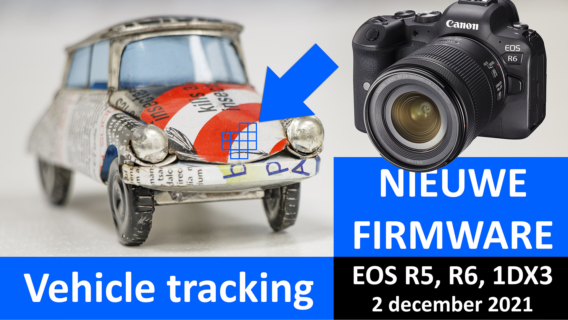 visual firmware EOS r6