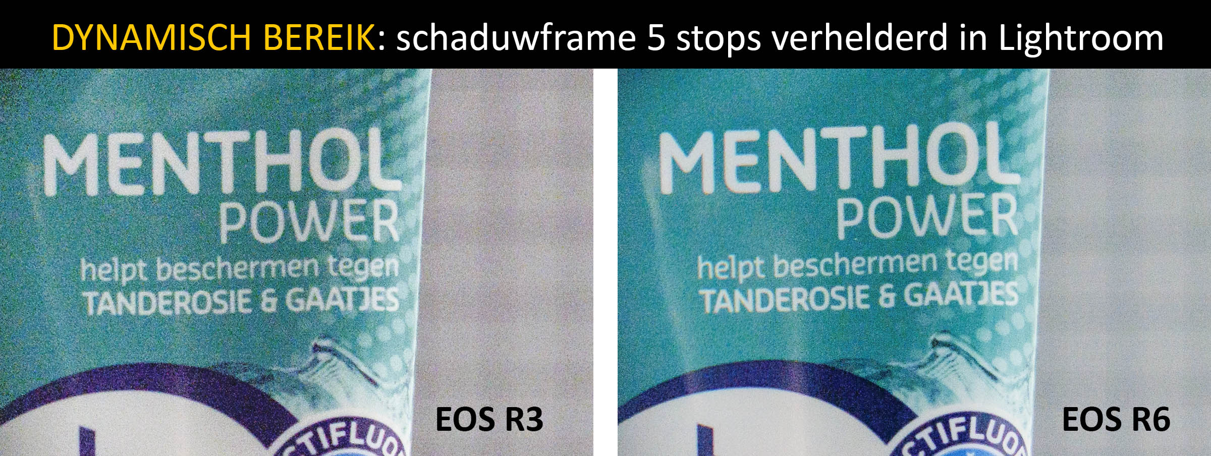 dynamisch bereik EOS R3-R6