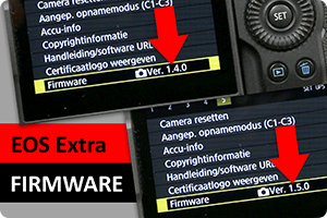 Video | Firmware. Hoe updaten?