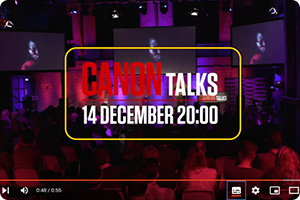 Replay | Canon Talks 2021