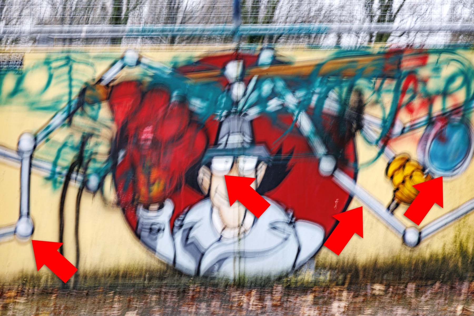 bewegingsonscherpte camera