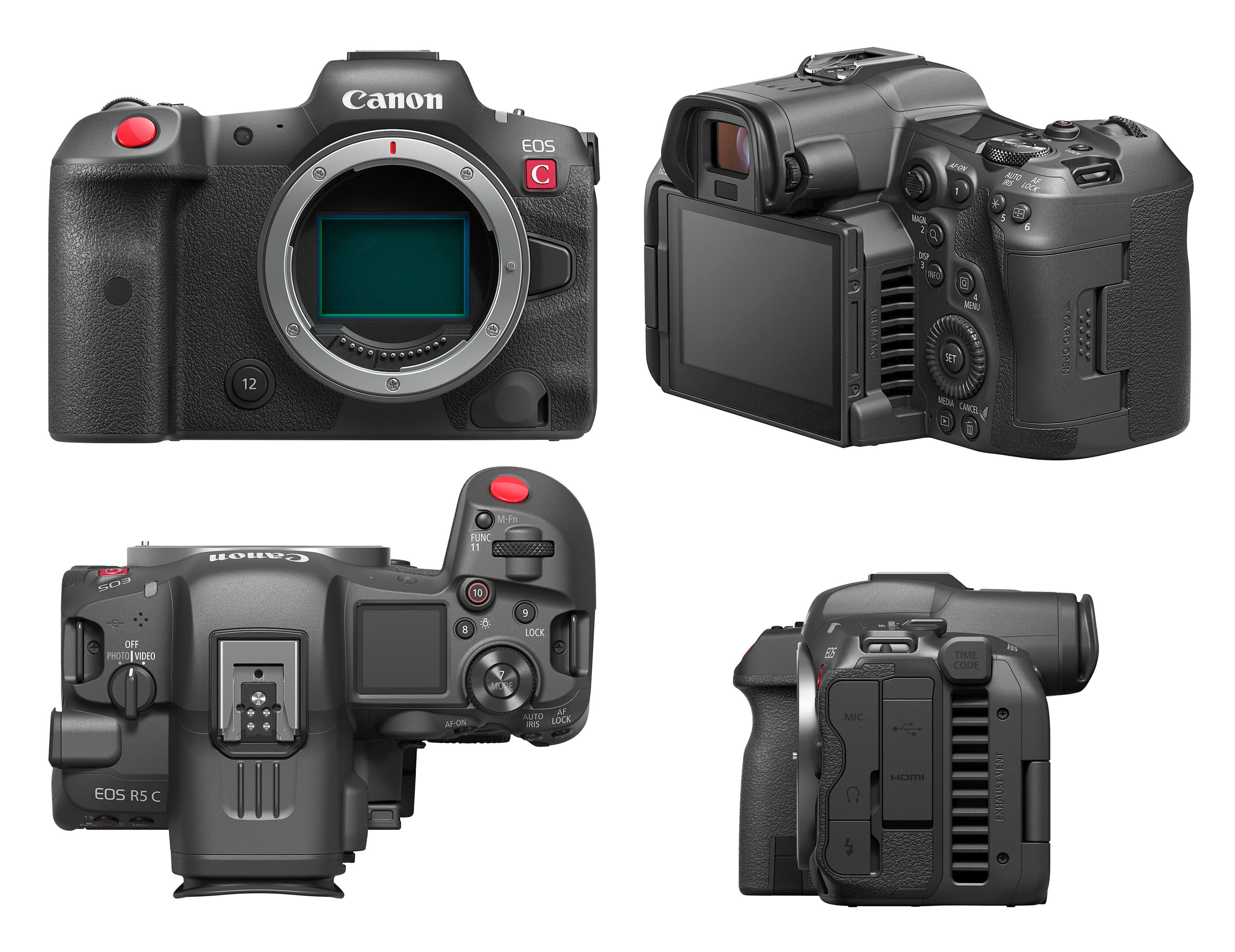 EOS R5Cproduct