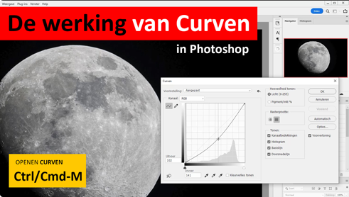 Curven in Photoshop?