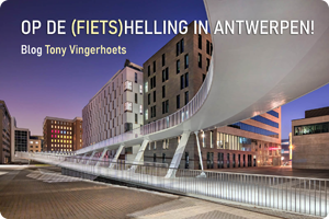 Tony | Op de (fiets)helling in Antwerpen