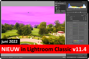 Lightroom Classic | Nieuw in v11.4