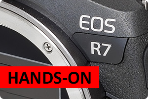 Hands-on | Canon EOS R7