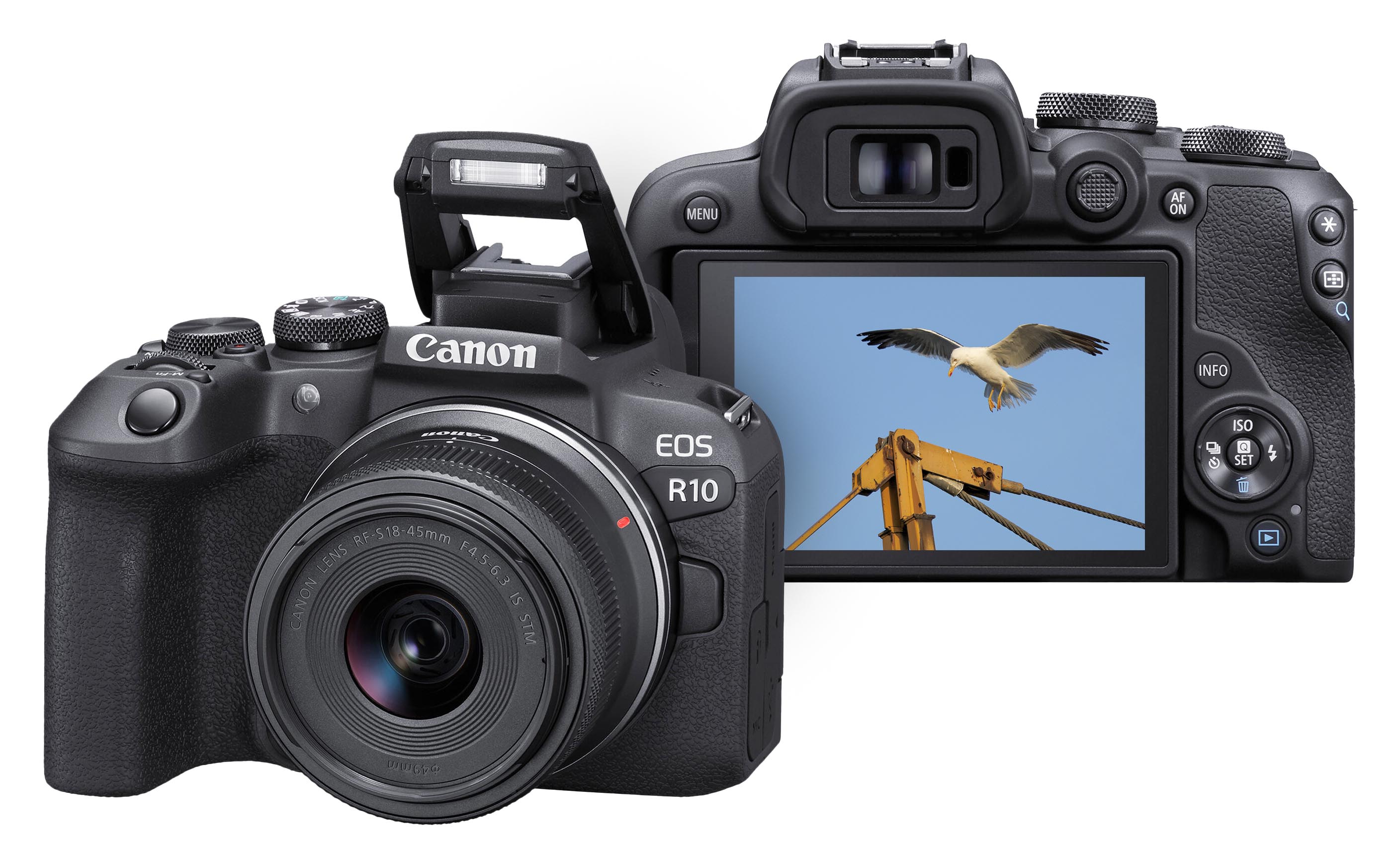 EOS R10 product