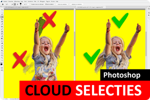 Photoshop | Autom. selecties in de Cloud