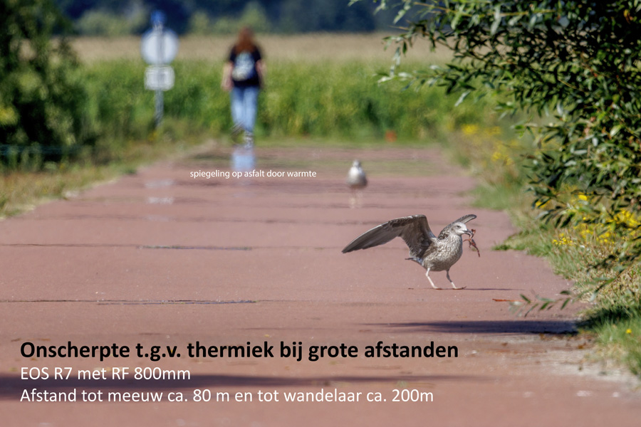 thermische onscherpte-klein