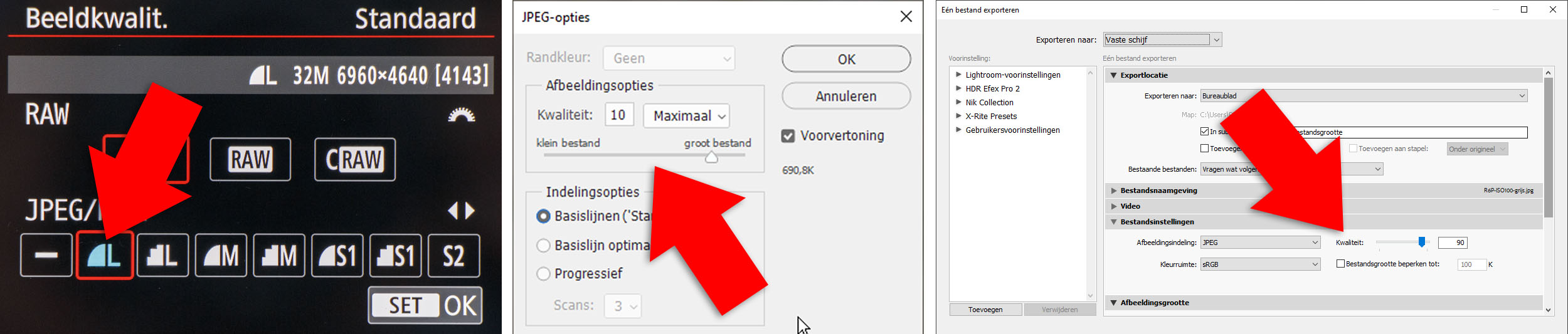 jpg-kwaliteit-instelling