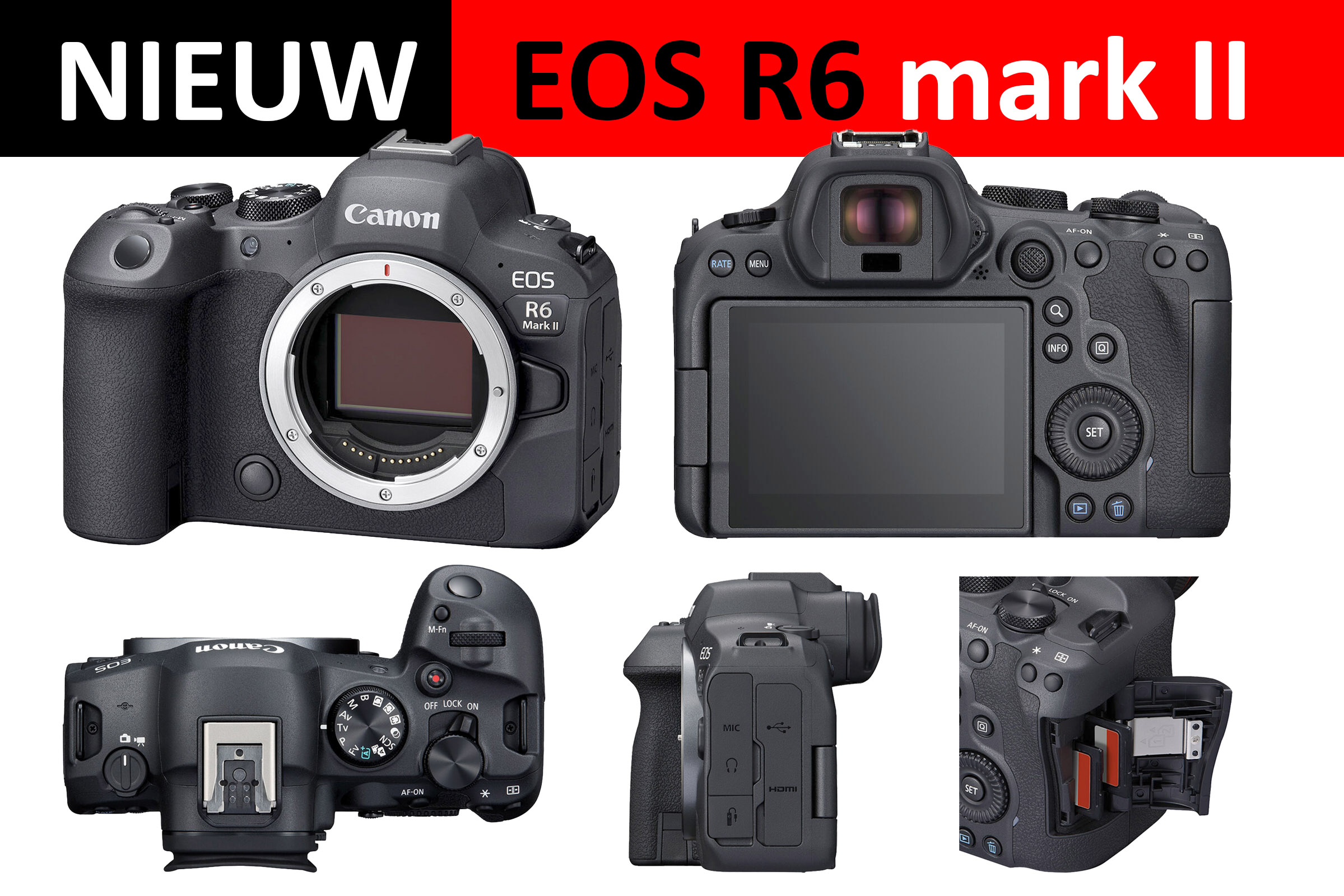 visual EOS R6 mark II