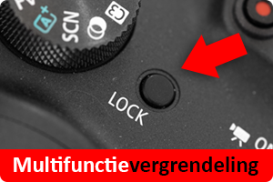 EOS Extra | Lock-knop | Multifunctievergrendeling