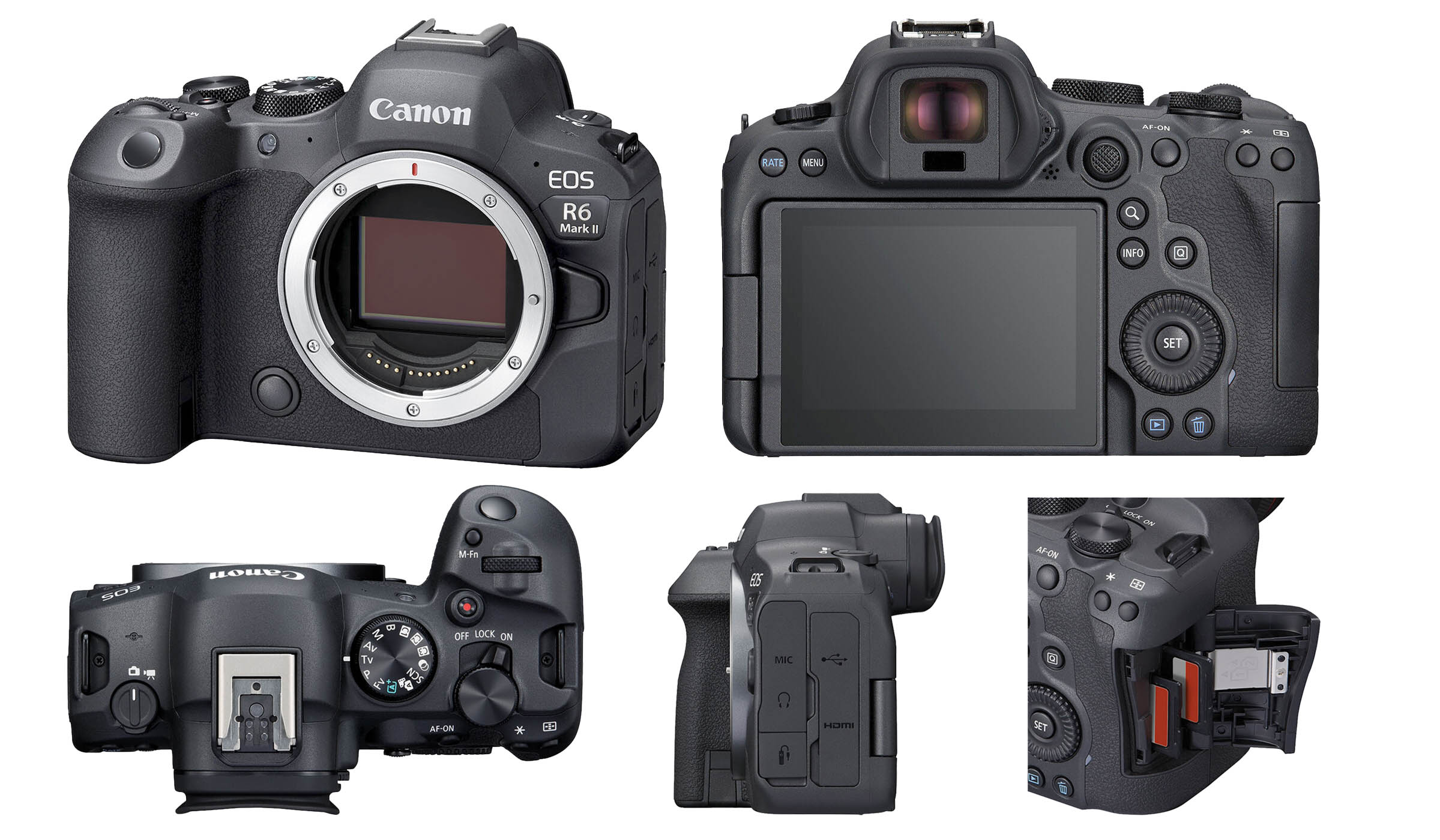 EOS R6 mark II