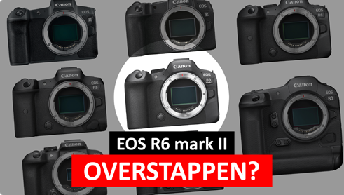 EOS R6 mark II