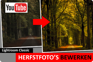 Lightroom Classic | Herfstfoto bewerken (YouTube)