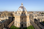 03 - Radcliffe Camera vanaf kerktoren-189px