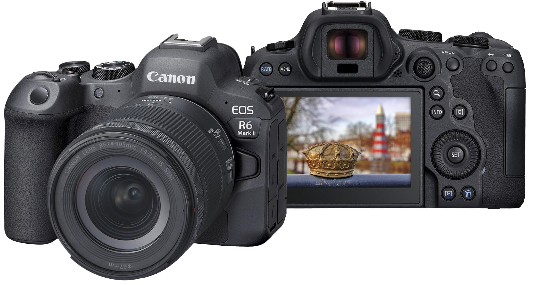 EOS R6 mark II 24-105mm product