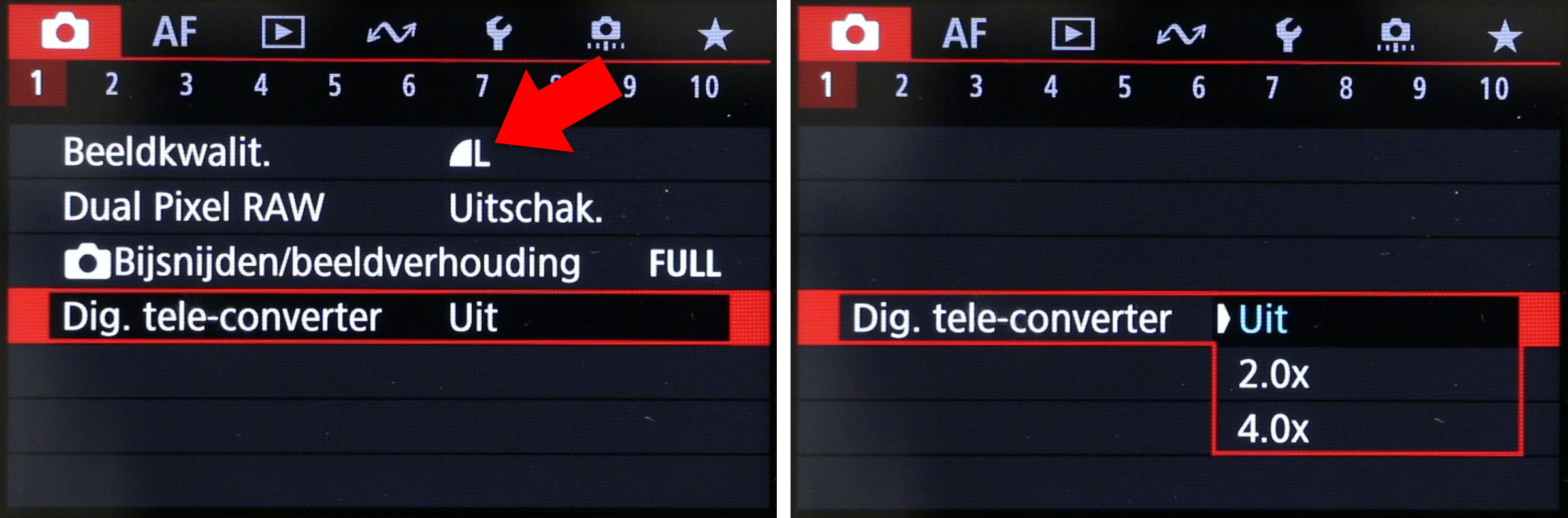 dtc-menu