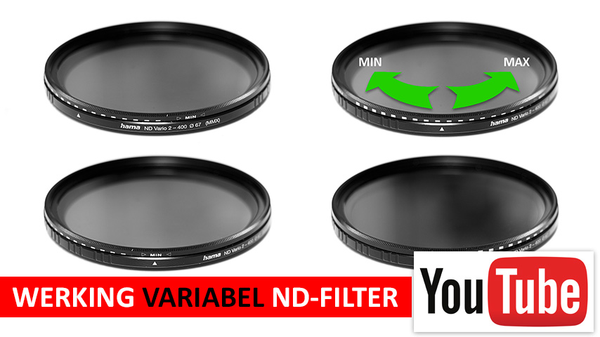 variabel ND-filter YT
