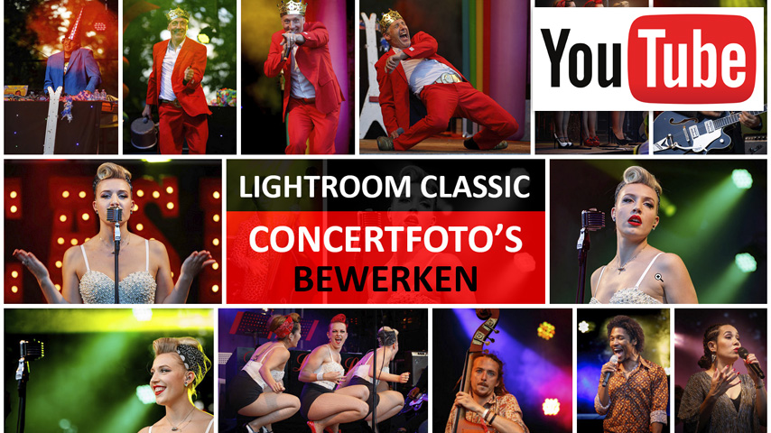 concertfoto bewerken YT