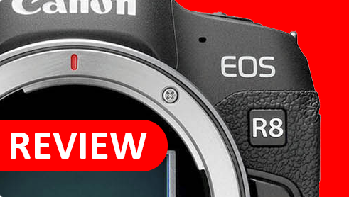 Review EOS R8