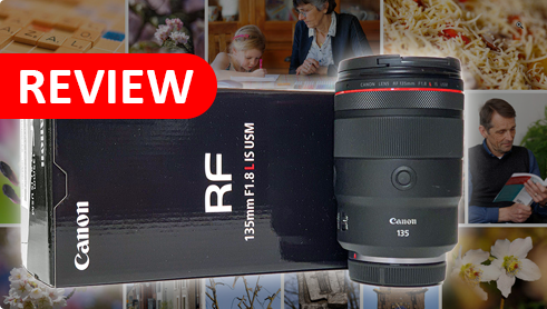 RF 135mm f/1.8L IS
