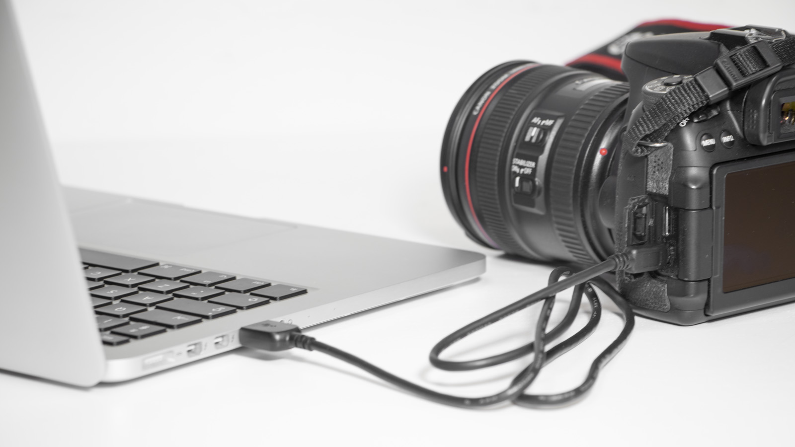 usb-aansluiting