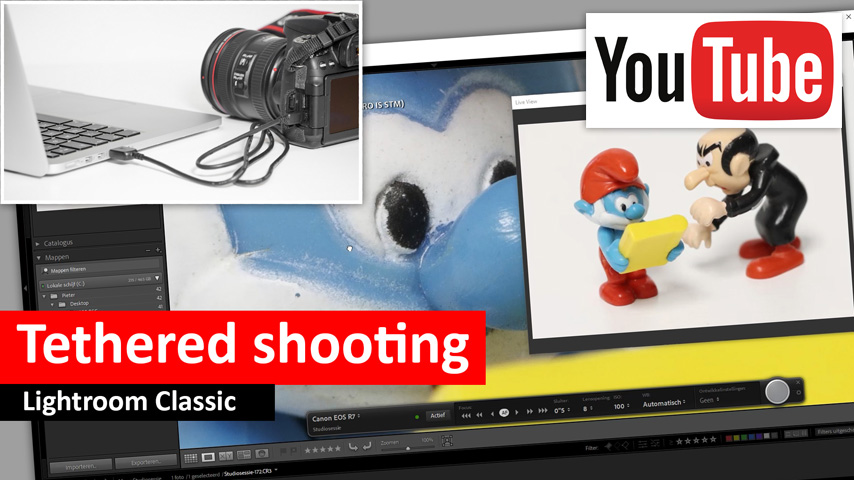 YT lrc tethered shooting