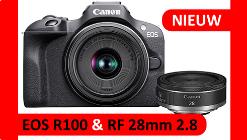 Nieuw EOS R100
