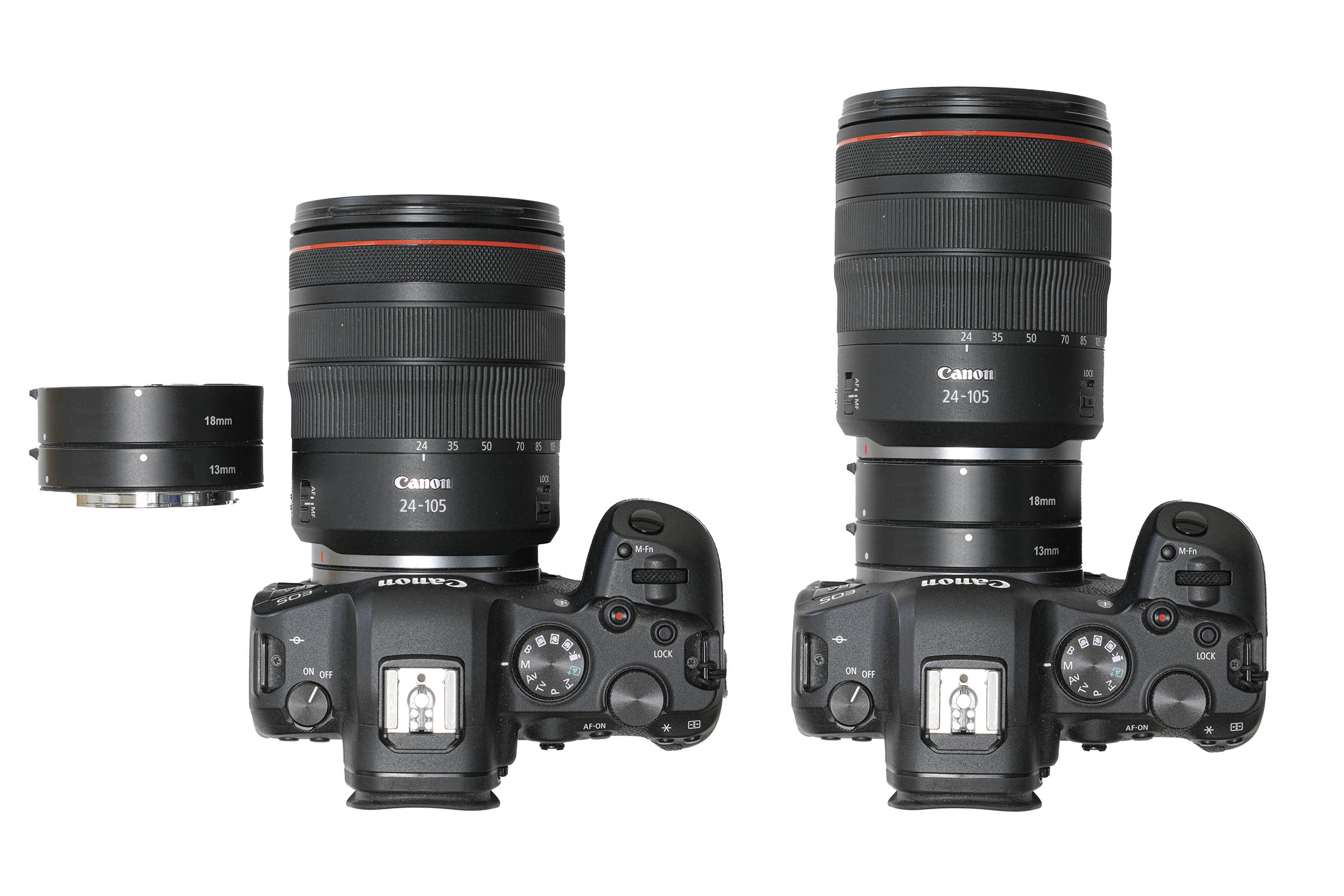 toepassing rf-tussenring