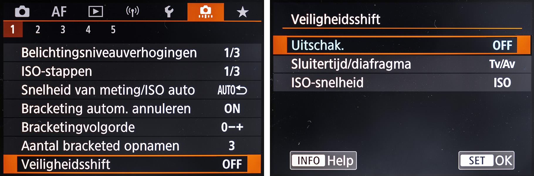 veiligheidsschift