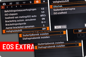 EOS Extra | Veiligheidsshift en Tv/Av-bereik