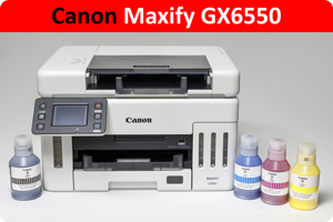 Review | Canon Maxify GX6050/6550