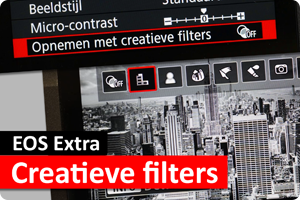 EOS Extra | Creatieve filters