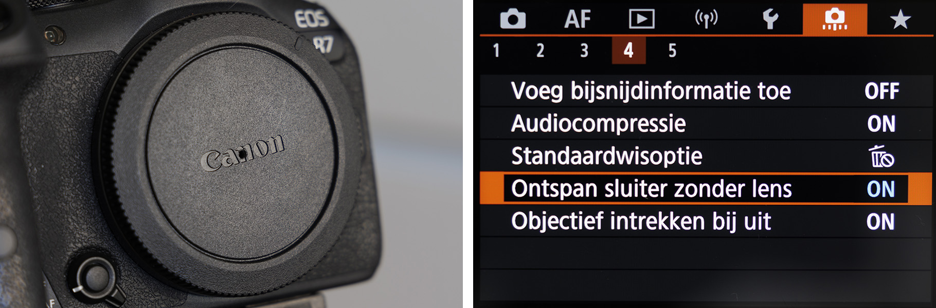 geen-lens