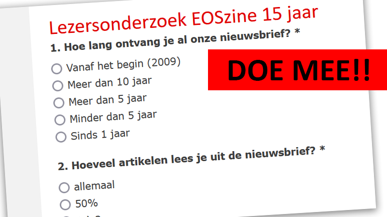 Visual-lezersonderzoek 15 jaar