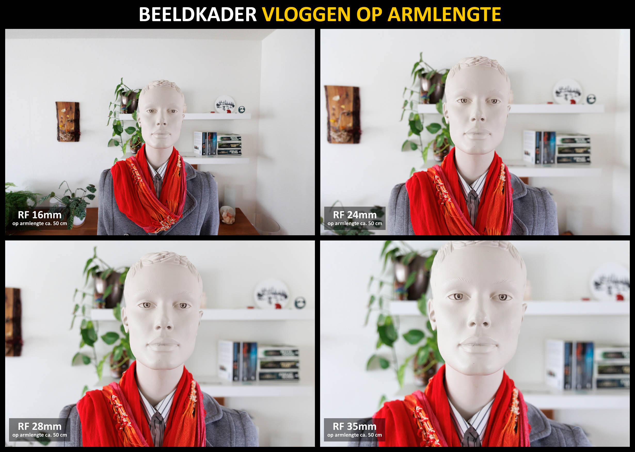 beeldkader vloggen groot