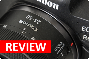 Review | RF 24-50mm f/4.5-6.3 IS
