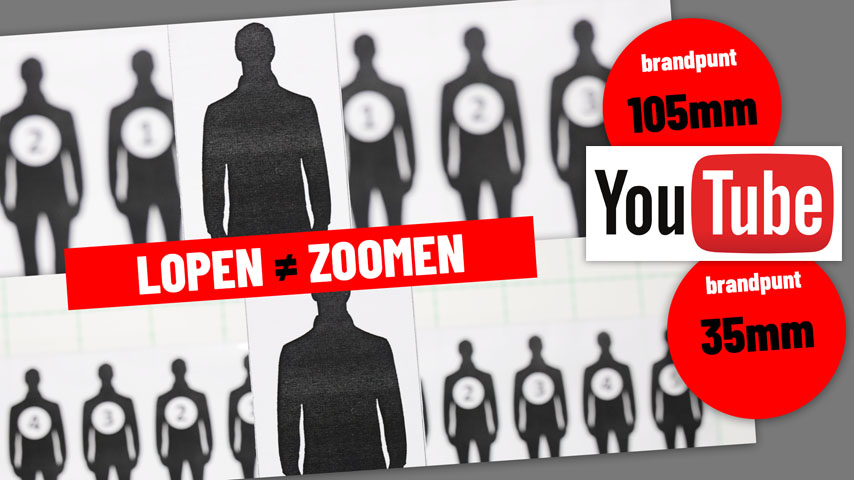 lopen is niet zoomen yt