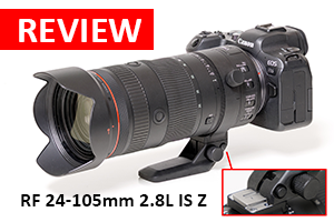 Review | RF 24-105mm f/2.8L IS Z