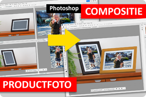 Photoshop | Compositie productfoto