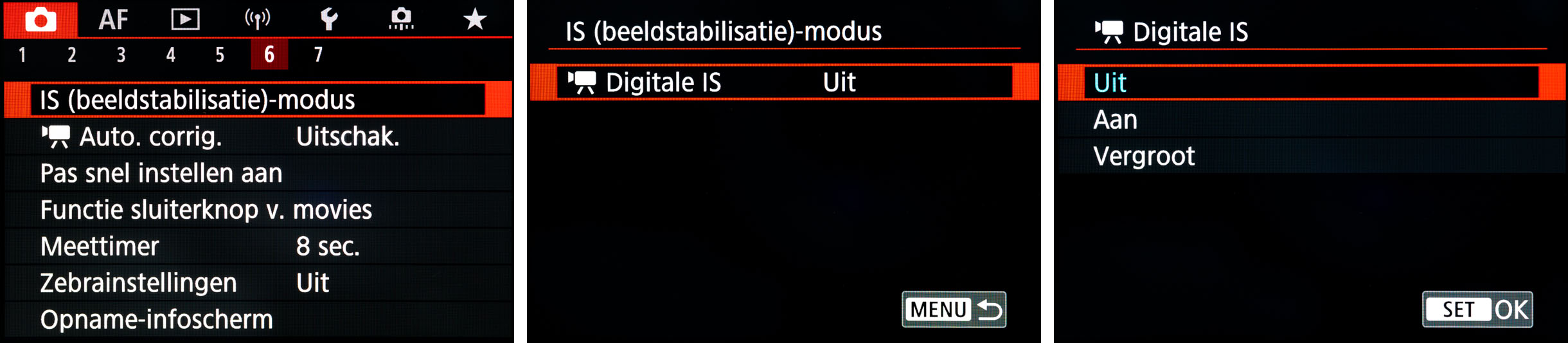 Menu Digitale IS