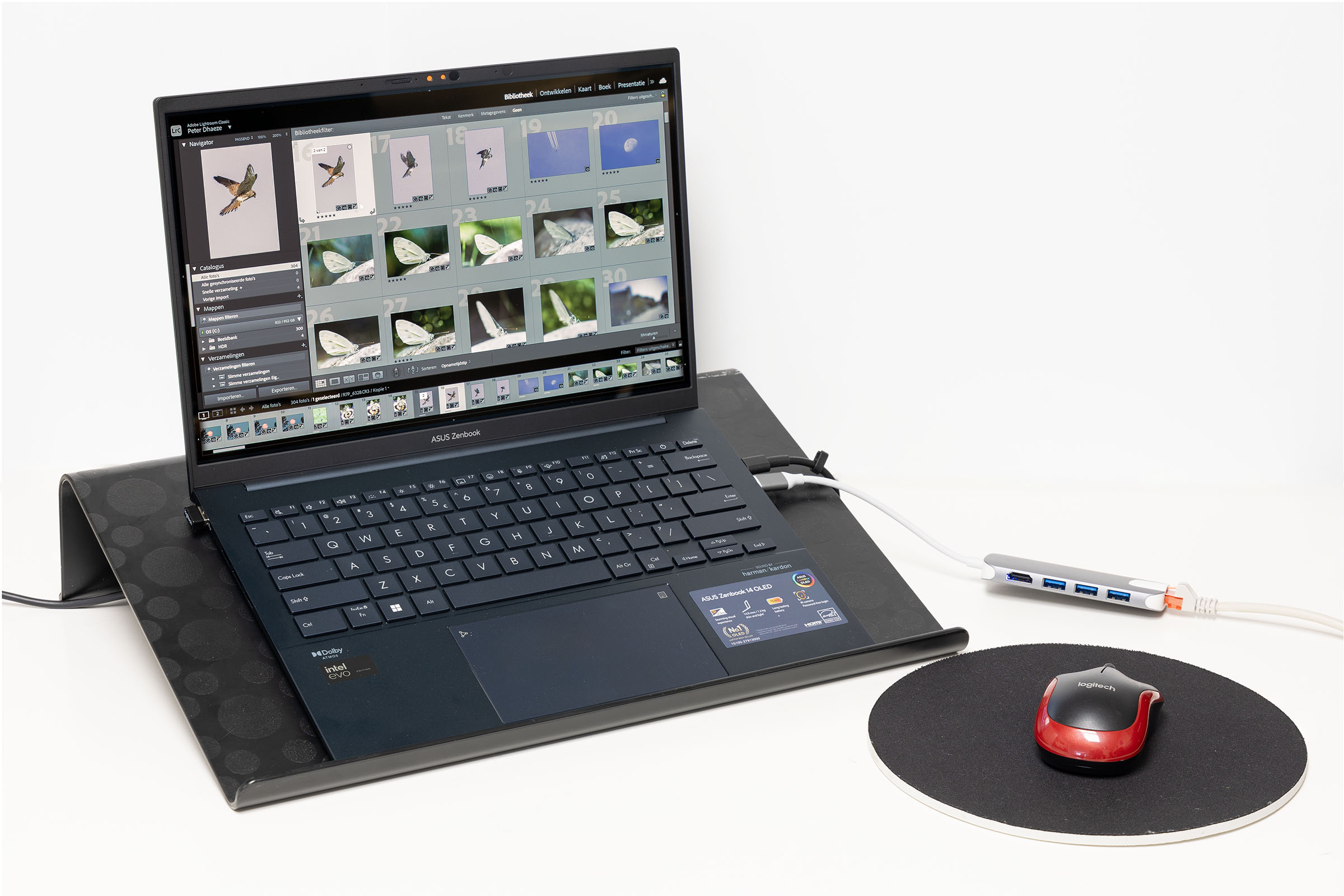 Zenbook opstelling groot