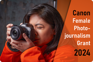 Persbericht | Canon Female Photojournalism Grant 2024