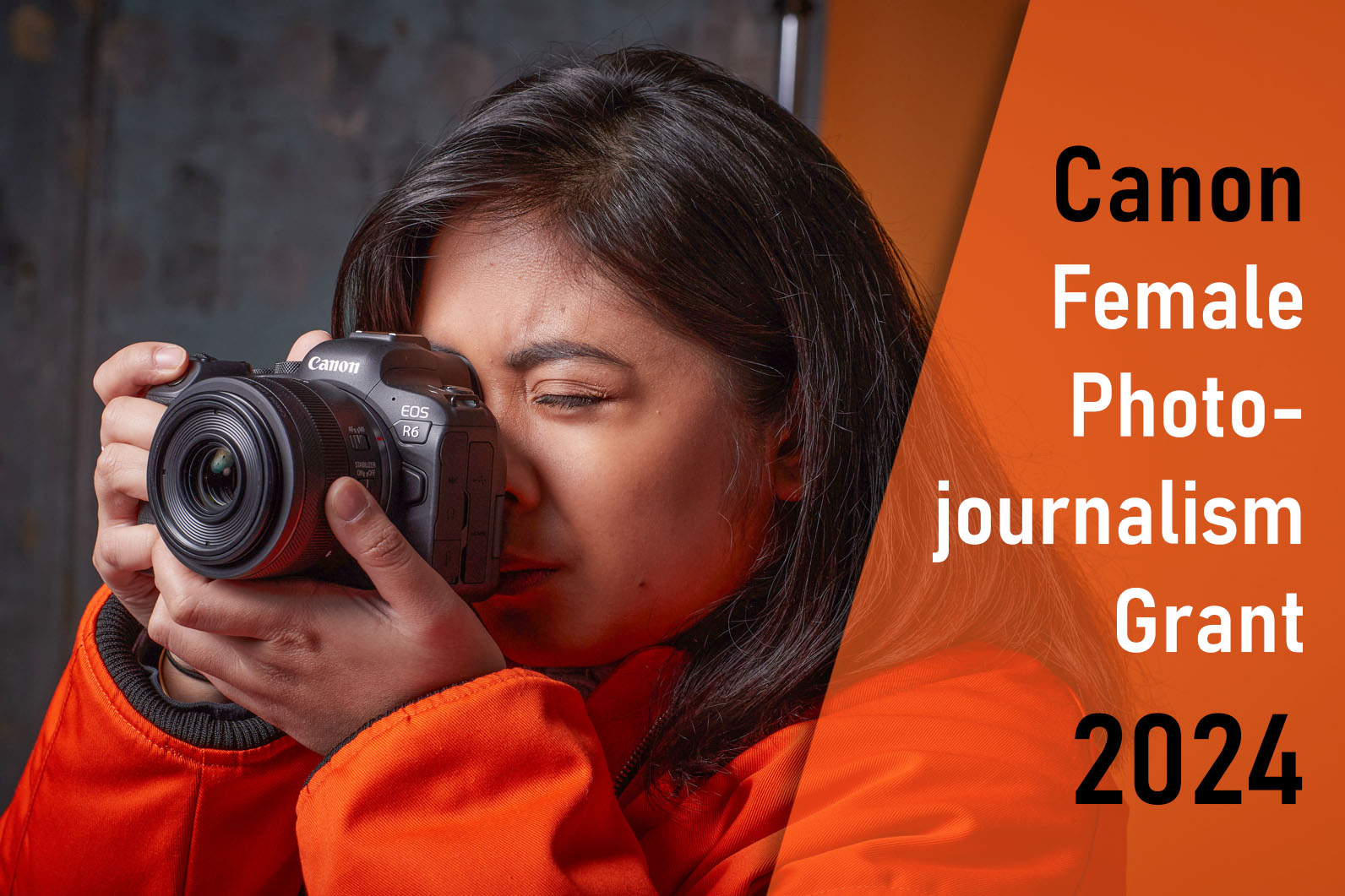 Canon Female Photojournalist Grant 2024