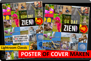 Lightroom Classic | Poster of cover maken