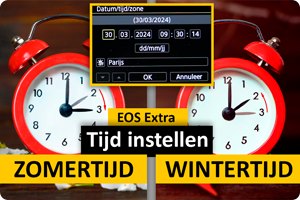 EOS Extra | Zomer- en wintertijd instellen