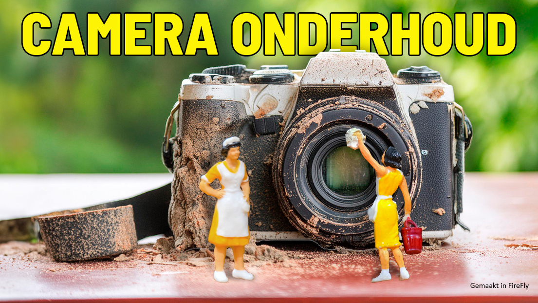onderhoud camera