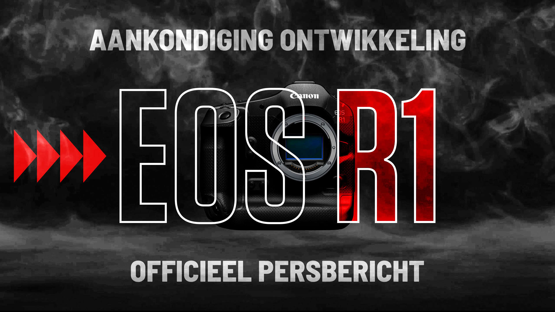 Canon EOS R1 Development visual