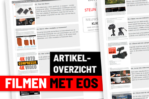 Filmen met EOS | Overzicht basis-artikelen